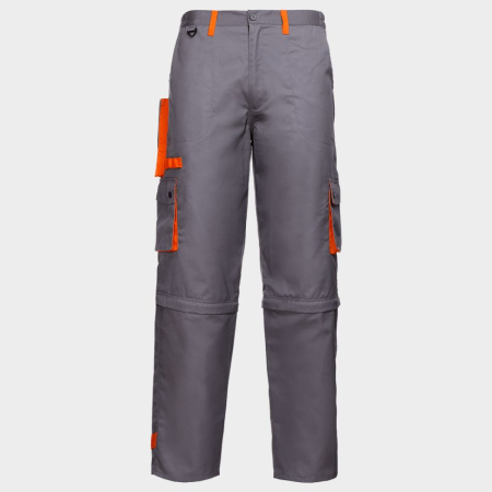 Pantaloni de lucru in talie - Pantaloni de lucru in talie Stenso CARGO DM 2IN1, tercot, 235 gr/mp