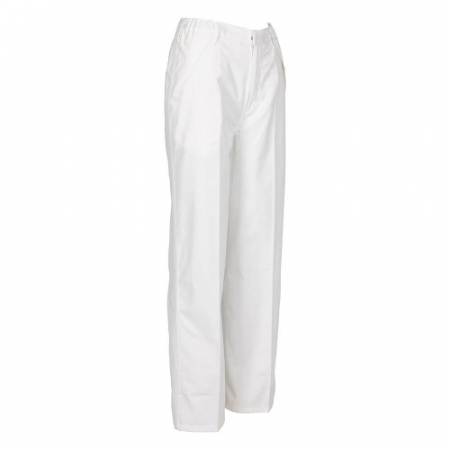 Pantalon de lucru in talie Renania LOVE VANTAGGIO WHITE,  35% bumbac, 65% poliester, 250 gr/mp [1]