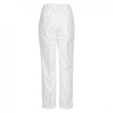 Pantalon de lucru in talie Renania LOVE VANTAGGIO WHITE,  35% bumbac, 65% poliester, 250 gr/mp [3]
