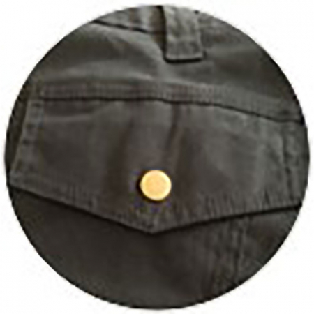 Pantalon de lucru in talie Renania WILLIAM CONFORT, 55% bumbac,+ 43% poliester + 2% elastan, greutate specifica 257 gr/mp [2]