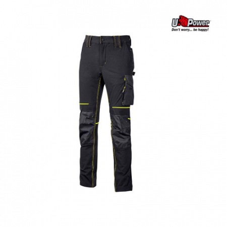 Imbracaminte de lucru - Pantalon de lucru in talie UPower ATOM, 90% nylon - 10% spandex, 260 gr/mp