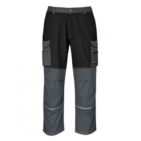 Imbracaminte de lucru - Pantaloni de lucru in talie Portwest GRANITE KS13, 65% poliester, 35% bumbac, 245g