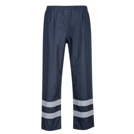 Pantaloni de lucru in talie Portwest IONA LITE S481,cu benzi reflectorizante 100% poliester, 190g [2]