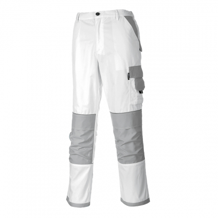 Imbracaminte de lucru - Pantaloni de lucru in talie Portwest KS54 PAINTERS PRO, 65% poliester, 35% bumbac, 245 gr/mp