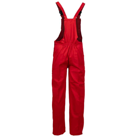 Pantalon salopeta cu pieptar Renania LOVE VANTAGGIO, 100% bumbac, 250gr/mp [4]