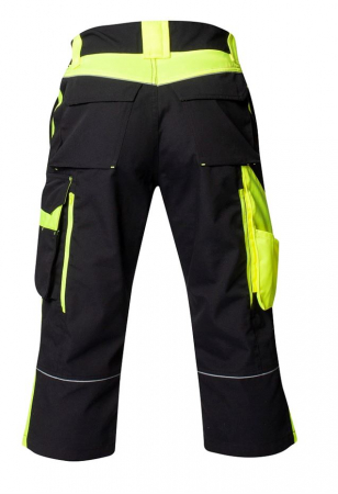 Pantaloni  de lucru 3/4 Ardon NEON, 65% poliester - 35% bumbac, 270 gr/mp [3]