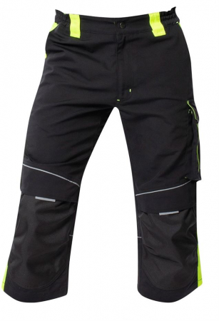 Pantaloni de lucru scurti - Pantaloni  de lucru 3/4 Ardon NEON, 65% poliester - 35% bumbac, 270 gr/mp