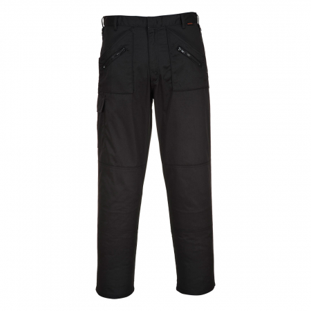 Imbracaminte de lucru - Pantaloni de lucru in talie Portwest ACTION S887,  65% poliester, 35% bumbac, 245g