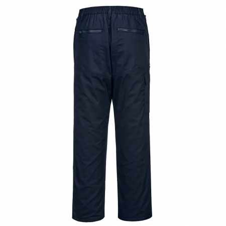 Pantaloni vatuiti de lucru in talie Portwest ACTION LINED C387, 65% poliester, 35% bumbac, 190g [2]