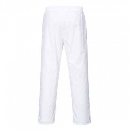 Pantaloni de lucru in talie Portwest 2208, pentru industria alimentara, 65% poliester, 35% bumbac, 190g [2]