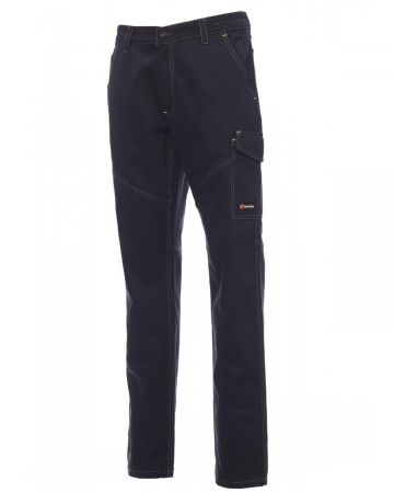Pantaloni talie vatuiti - Pantaloni captusiti de iarna Payper WORKER WINTER, 100% bumbac, 350 gr/mp