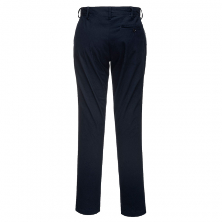 Pantaloni de lucru in talie dama Portwest CHINO SLIM S235, 98% bumbac, 2% elastan, 255g [1]