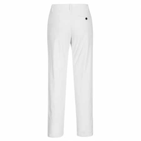 Pantaloni de lucru in talie dama Portwest CHINO SLIM S235, 98% bumbac, 2% elastan, 255g [1]