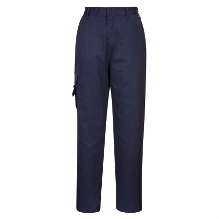 Pantaloni de lucru in talie dama Portwest COMBAT C099,  65% poliester, 35% bumbac, 210g [0]