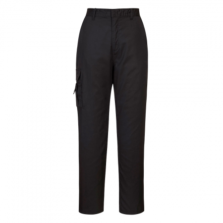 Imbracaminte de lucru - Pantaloni de lucru in talie dama Portwest COMBAT C099,  65% poliester, 35% bumbac, 210g