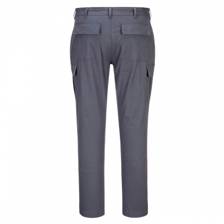Pantaloni de lucru in talie Portwest COMBAT SLIM STRECH S231, 98% bumbac, 2% elastan, 255g [2]