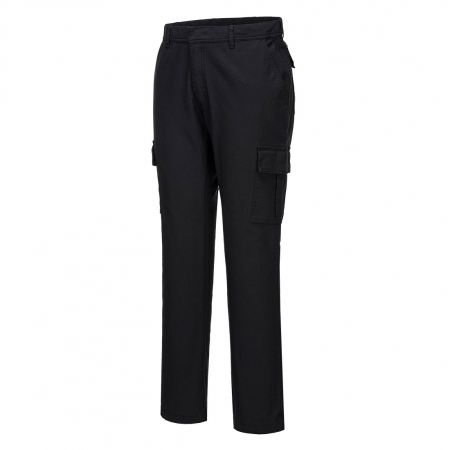 LICHIDARE STOC - Pantaloni de lucru in talie Portwest COMBAT SLIM STRECH S231, 98% bumbac, 2% elastan, 255g