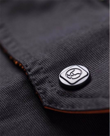 Pantaloni salopeta cu pieptar Ardon CREATRON, 98% bumbac, 2% elastan, 250 gr/mp [4]