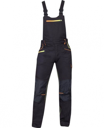 Pantaloni salopeta cu pieptar - Pantaloni salopeta cu pieptar Ardon CREATRON, 98% bumbac, 2% elastan, 250 gr/mp
