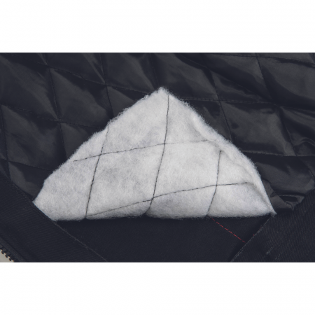 Pantaloni cu pieptar cu benzi reflectorizante Cerva MAX WINTER REFLEX 100 % bumbac [3]