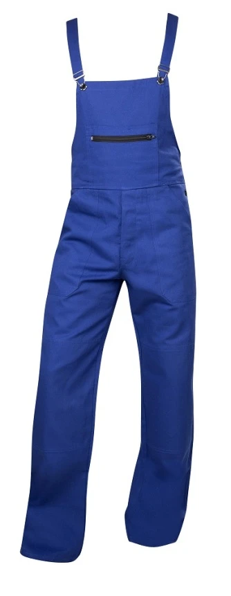Pantaloni salopeta cu pieptar - Pantaloni cu pieptar de lucru Ardon KLASIK, 100% bumbac, 245gr/mp