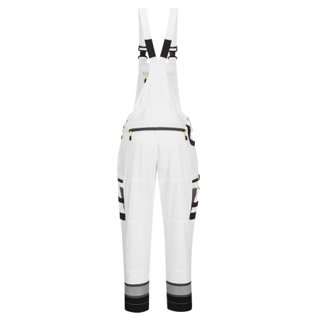 Pantaloni salopeta cu pieptar Portwest DX441 DX4, cu benzi reflectorizante, 93% poliester, 7% elastan, 270g [2]