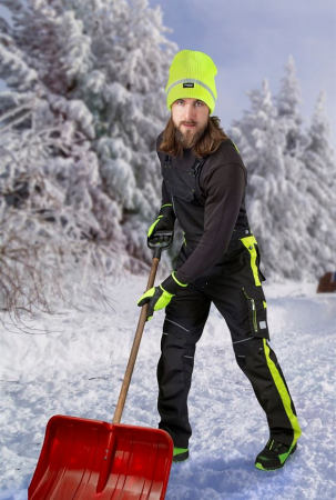 Pantaloni cu pieptar vatuiti de iarna Ardon NEON, poliester 65/35, 270gr/mp [5]