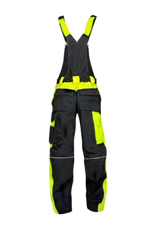 Pantaloni cu pieptar vatuiti de iarna Ardon NEON, poliester 65/35, 270gr/mp [2]