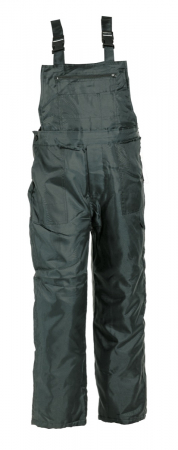 Pantaloni pieptar vatuiti - Pantaloni cu pieptar vatuiti de iarna Cerva TITAN, 100% poliester