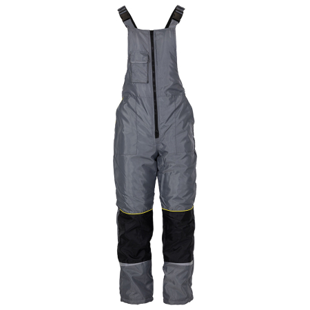 Pantaloni cu pieptar vatuiti de iarna Renania ANDURA WINTER BLUE, 100% poliester [8]
