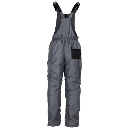 Pantaloni cu pieptar vatuiti de iarna Renania ANDURA WINTER BLUE, 100% poliester [9]