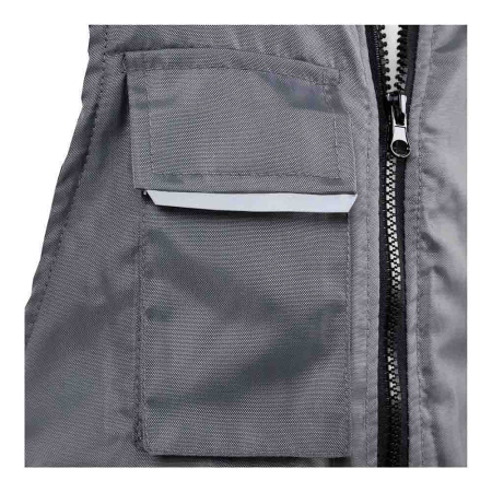 Pantaloni cu pieptar vatuiti de iarna Renania ANDURA WINTER BLUE, 100% poliester [7]