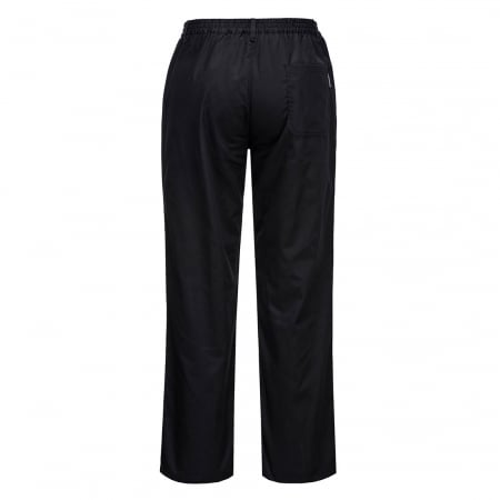 Pantaloni de lucru in talie bucatar dama Portwest RACHEL C071, 65% poliester, 35% bumbac, 190g [2]