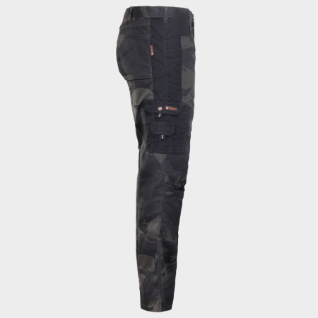 Pantaloni de lucru in talie Stenso KAMO, tercot 65/35, 190 gr/mp [4]