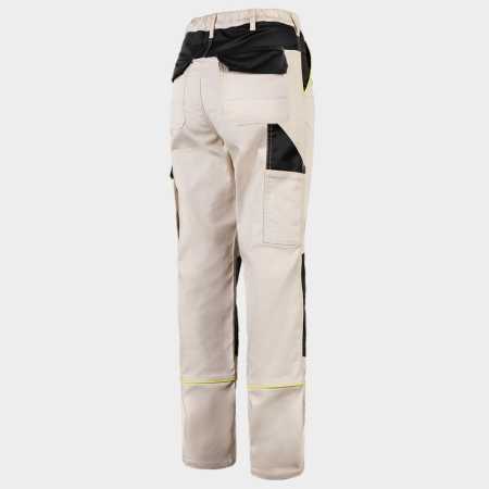 Pantaloni de lucru in talie dama Cordura BELLA STRETCH, 65% poliester, 33% bumbac, 2% spandex, 240 gr/mp [1]