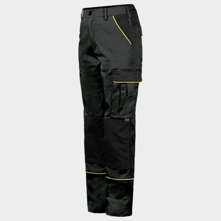 Pantaloni de lucru in talie dama Cordura BELLA STRETCH, 65% poliester, 33% bumbac, 2% spandex, 240 gr/mp [1]