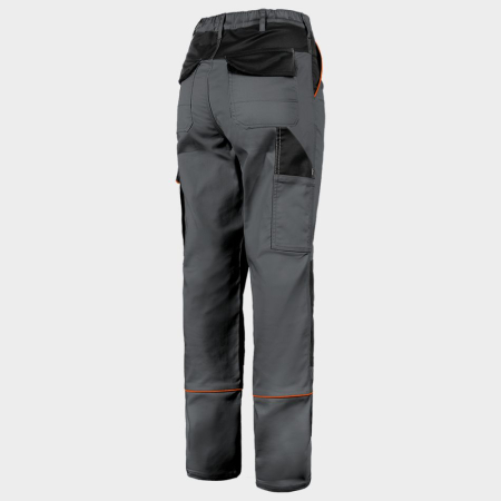 Pantaloni de lucru in talie dama Cordura BELLA STRETCH, 65% poliester, 33% bumbac, 2% spandex, 240 gr/mp [3]