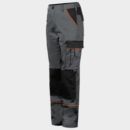 Pantaloni de lucru in talie dama Cordura BELLA STRETCH, 65% poliester, 33% bumbac, 2% spandex, 240 gr/mp [1]