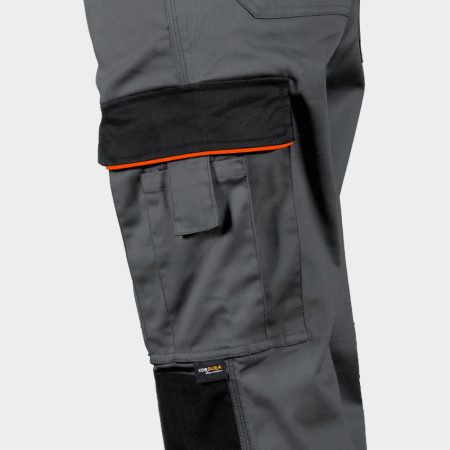 Pantaloni de lucru in talie dama Cordura BELLA STRETCH, 65% poliester, 33% bumbac, 2% spandex, 240 gr/mp [2]