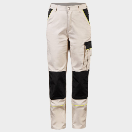 Pantaloni de lucru in talie dama Cordura BELLA STRETCH, 65% poliester, 33% bumbac, 2% spandex, 240 gr/mp [0]