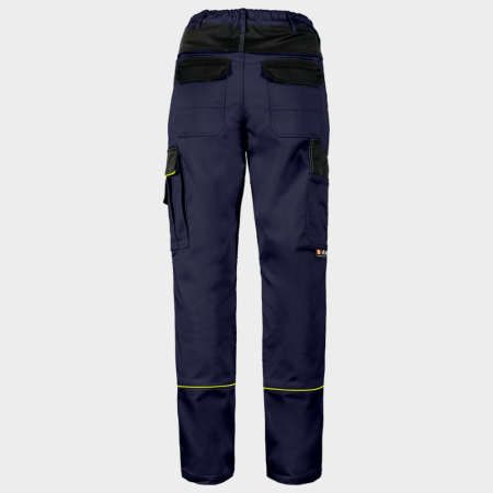 Pantaloni de lucru in talie dama Cordura BELLA STRETCH, 65% poliester, 33% bumbac, 2% spandex, 240 gr/mp [4]