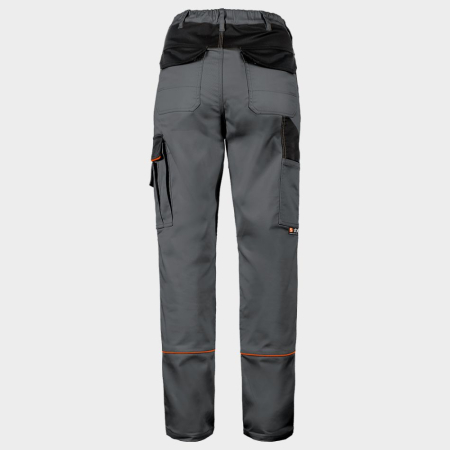 Pantaloni de lucru in talie dama Cordura BELLA STRETCH, 65% poliester, 33% bumbac, 2% spandex, 240 gr/mp [4]