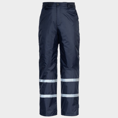 Pantaloni talie vatuiti - Pantaloni de iarna Stenso COLLINS WINTER BLUE, 100% poliester, 110 gr/mp