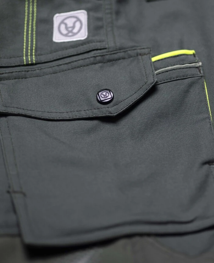 Pantaloni de lucru Ardon CREATRON, 98% bumbac, 2% elastan, 250 gr/mp [4]