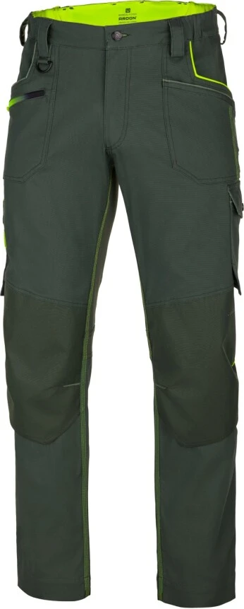 Pantaloni de lucru Ardon CREATRON, 98% bumbac, 2% elastan, 250 gr/mp [0]