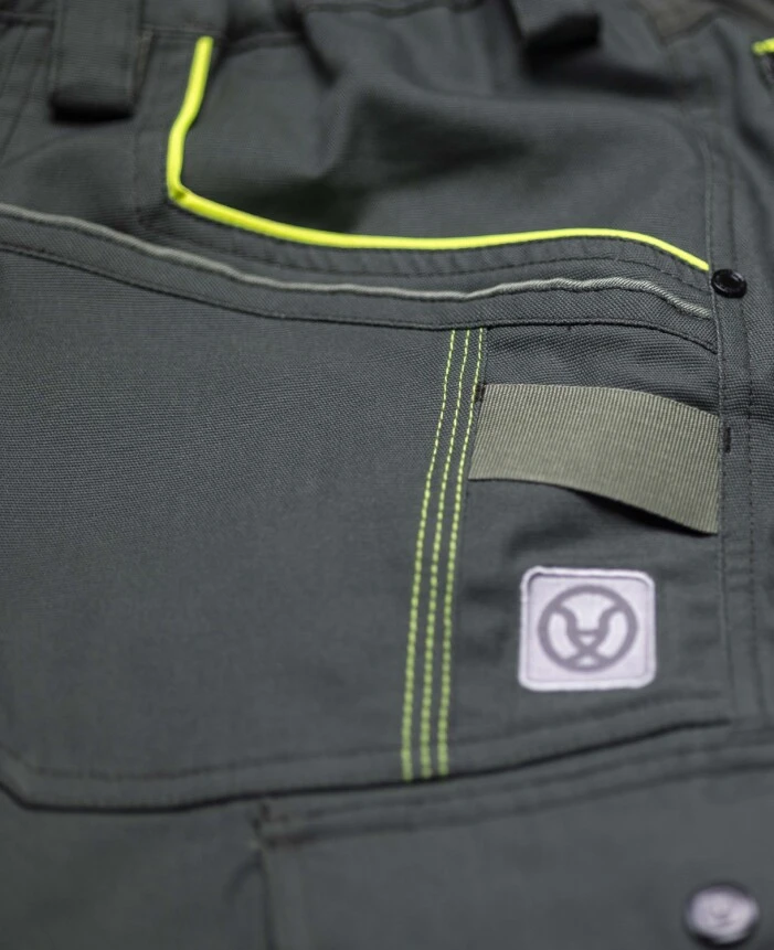 Pantaloni de lucru Ardon CREATRON, 98% bumbac, 2% elastan, 250 gr/mp [5]