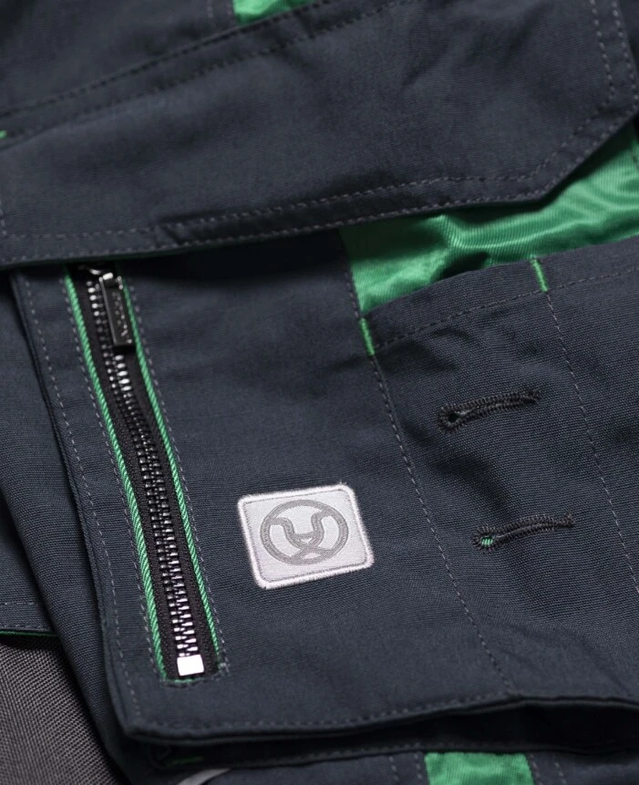 Pantaloni de lucru Ardon NEON, 65% poliester - 35% bumbac, 270 gr/mp [3]