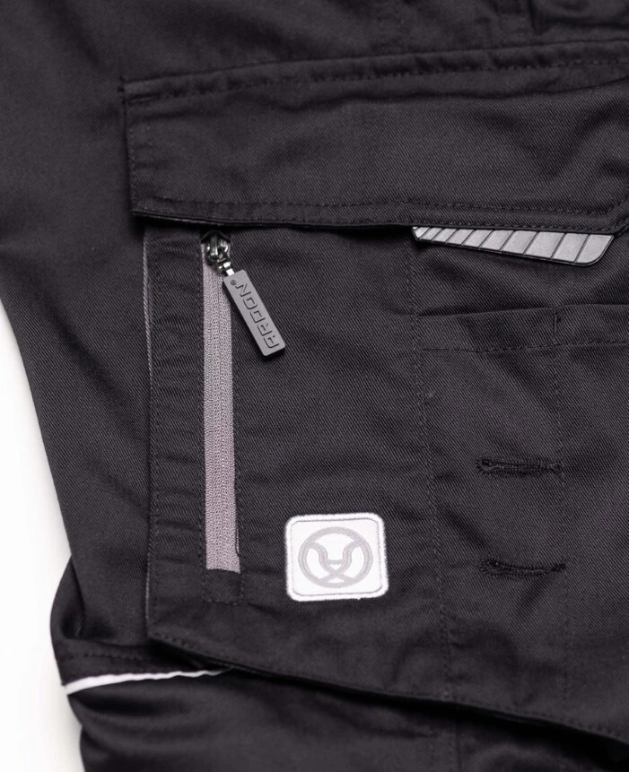 Pantaloni de lucru Ardon SUMMER, tercot 65/35, 200 gr/mp [2]