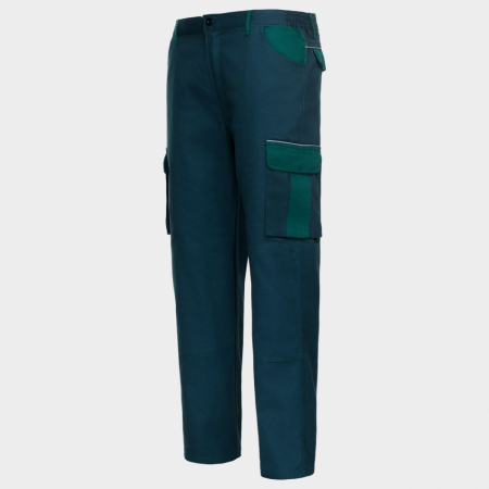 Pantaloni de lucru in talie Stenso ASIMO, 100% bumbac, 240 gr/mp [1]