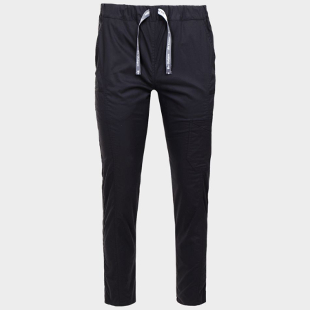 Pantaloni de lucru in talie - Pantaloni de lucru in talie BeUnique BREEZE, 53% bumbac/44% poliester/3% spandex